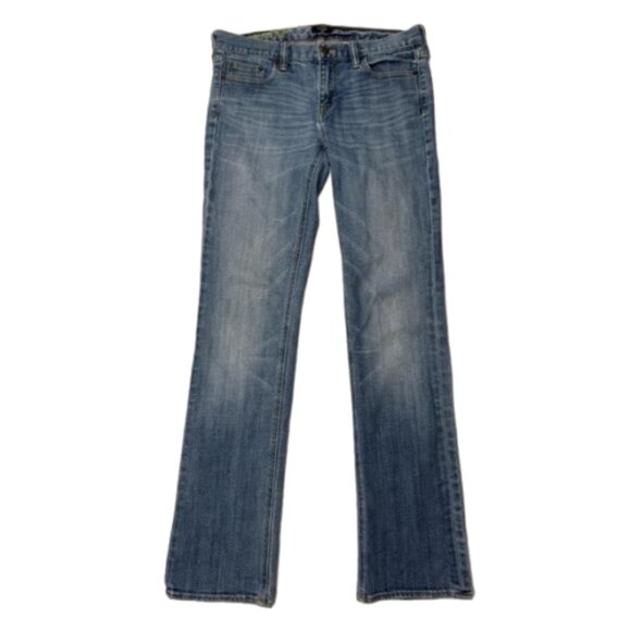 J. Crew Matchstick Medium Wash Stretch Low Rise jeans Size 30 #1877 - Picture 2 of 8
